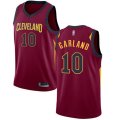 Cleveland Cavaliers #10 Darius Garland Red Basketball Swingman Icon Edition Jersey