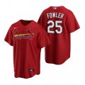 Nike St. Louis Cardinals #25 Dexter Fowler Red Alternate Stitched Baseball Jersey
