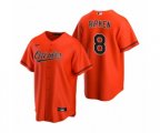 Baltimore Orioles Cal Ripken Jr. Nike Orange 2020 Replica Alternate Jersey