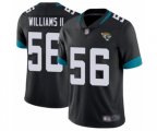 Jacksonville Jaguars #56 Quincy Williams II Black Team Color Vapor Untouchable Limited Player Football Jersey