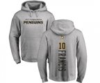 Pittsburgh Penguins #10 Ron Francis Ash Backer Pullover Hoodie Nhl Jersey