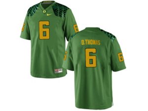 Men\'s Oregon Duck De\'Anthony Thomas #6 College Football Limited Jersey - Apple Green