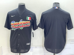 Los Angeles Dodgers Blank Black Mexico Cool Base Nike Jersey