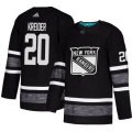 New York Rangers #20 Chris Kreider Black 2019 All-Star Game Parley Authentic Stitched NHL Jersey