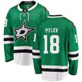 Dallas Stars #18 Tyler Pitlick Fanatics Branded Green Home Breakaway NHL Jersey