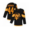 Pittsburgh Penguins #44 Erik Gudbranson Authentic Black 2019 Stadium Series Hockey Jersey