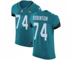 Jacksonville Jaguars #74 Cam Robinson Green Alternate Vapor Untouchable Elite Player Football Jersey
