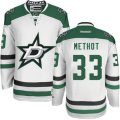 Dallas Stars #33 Marc Methot Authentic White Away NHL Jersey