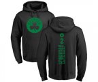 Boston Celtics #2 Red Auerbach Black One Color Backer Pullover Hoodie