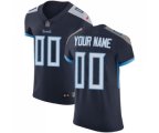 Tennessee Titans Customized Light Blue Team Color Vapor Untouchable Custom Elite Football Jersey