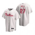 Nike Philadelphia Phillies #27 Aaron Nola White Home Stitched Baseball Jersey
