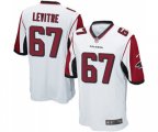 Atlanta Falcons #67 Andy Levitre Game White Football Jersey