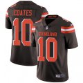 Cleveland Browns #10 Sammie Coates Brown Team Color Vapor Untouchable Limited Player NFL Jersey