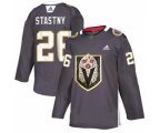 Vegas Golden Knights #26 Paul Stastny Grey Latino Heritage Night Stitched Hockey Jersey