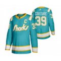 San Jose Sharks #39 Logan Couture 2020 Throwback Authentic Player Hockey Jersey