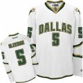 Dallas Stars #5 Jamie Oleksiak Premier White Third NHL Jersey