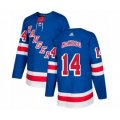 New York Rangers #14 Greg McKegg Authentic Royal Blue Home Hockey Jersey