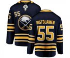 Buffalo Sabres #55 Rasmus Ristolainen Fanatics Branded Navy Blue Home Breakaway NHL Jersey
