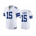 Dallas Cowboys #15 Trey Lance White 2023 F.U.S.E. Limited Stitched Football Jersey