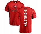 Tampa Bay Buccaneers #92 William Gholston Red Backer T-Shirt