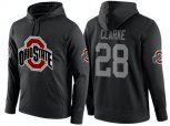 NCAA Ohio State Buckeyes #28 Dominic Clarke Black Playoff Bound Vital College Football Pullover Hoodie