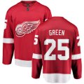 Detroit Red Wings #25 Mike Green Fanatics Branded Red Home Breakaway NHL Jersey