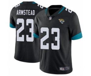 Jacksonville Jaguars #23 Ryquell Armstead Black Team Color Vapor Untouchable Limited Player Football Jersey
