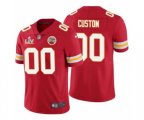 Kansas City Chiefs #00 Custom Red 2021 Super Bowl LV Jersey