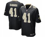 New Orleans Saints #41 Alvin Kamara Game Black Team Color Football Jersey