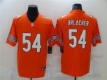 Chicago Bears #54 Brian Urlacher Nike Orange Vapor Limited Jersey