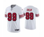 San Francisco 49ers #99 Javon Kinlaw Limited White Rush Vapor Untouchable Football Jersey