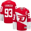 Detroit Red Wings #93 Johan Franzen Premier Red 2016 Stadium Series NHL Jersey