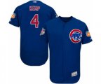 Chicago Cubs Tony Kemp Royal Blue Alternate Flex Base Authentic Collection Baseball Player Jersey