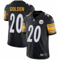 Pittsburgh Steelers #20 Robert Golden Black Team Color Vapor Untouchable Limited Player NFL Jersey