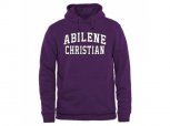 Abilene Christian University Wildcats Everyday Pullover Hoodie Purple