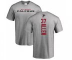 Atlanta Falcons #37 Ricardo Allen Ash Backer T-Shirt