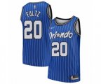 Orlando Magic #20 Markelle Fultz Swingman Blue Hardwood Classics Basketball Jersey