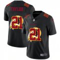 Washington Redskins #21 Sean Taylor Black Nike Black Shadow Edition Limited Jersey