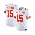 Kansas City Chiefs #15 Patrick Mahomes White 2023 F.U.S.E. NKH Vapor Untouchable Limited Football Stitched Jersey