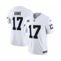 Las Vegas Raiders #17 Davante Adams White 2023 F.U.S.E C Vapor Untouchable Football Stitched Jersey