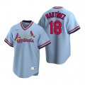 Nike St. Louis Cardinals #18 Carlos Martinez Light Blue Cooperstown Collection Road Stitched Baseball Jersey