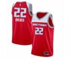 Sacramento Kings #22 Richaun Holmes Swingman Red Basketball Jersey - 2019-20 City Edition