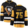 Pittsburgh Penguins #75 Ryan Reaves Fanatics Branded Black Home Breakaway NHL Jersey