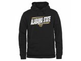 Alabama State Hornets Double Bar Pullover Hoodie Black