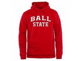 Ball State Cardinals Everyday Pullover Hoodie Red