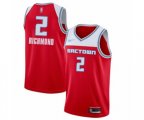 Sacramento Kings #2 Mitch Richmond Swingman Red Basketball Jersey - 2019-20 City Edition