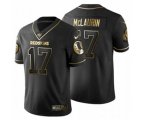 Washington Redskins #17 Terry McLaurin Black Golden Limited Football 100th Season Jersey