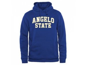 Angelo State Rams Everyday Pullover Hoodie Royal