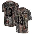 Tennessee Titans #13 Taywan Taylor Limited Camo Rush Realtree NFL Jersey