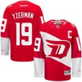 Detroit Red Wings #19 Steve Yzerman Premier Red 2016 Stadium Series NHL Jersey